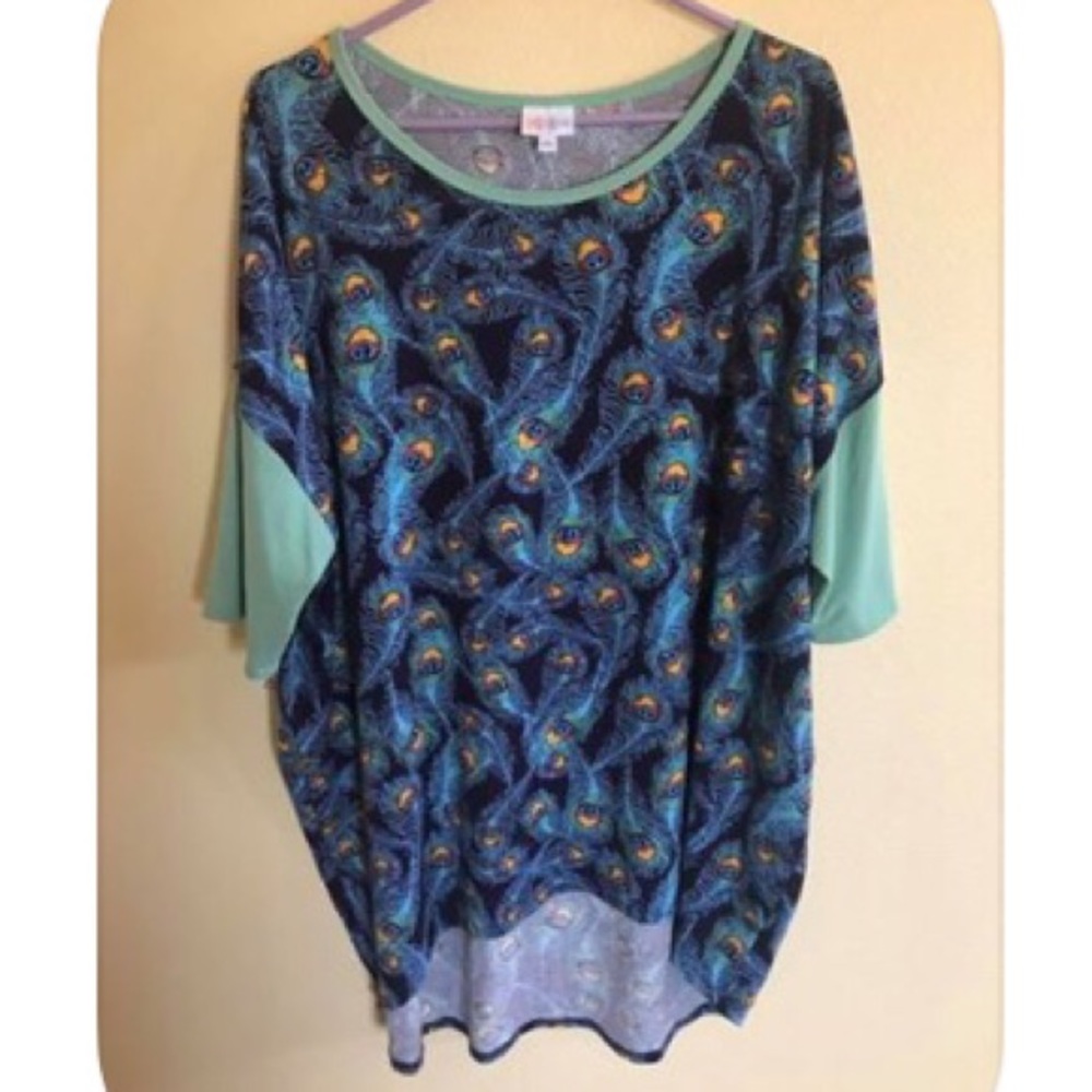 2XL Peacock Lularoe Irma